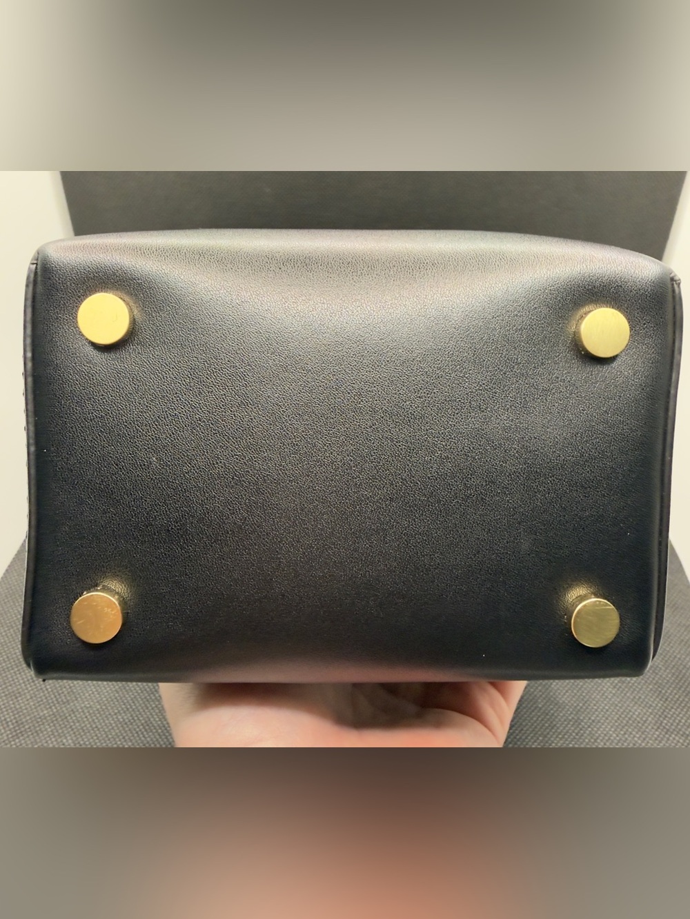 Sam Edelman Charlie Quilted Box Crossbody Purse - Picture 5 of 8